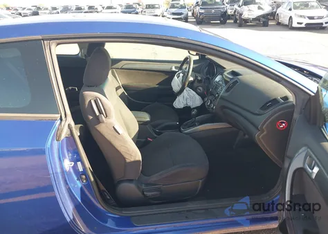 2012 Kia Forte Koup Sx из США, поврежденный, VIN KNAFW6A34C5643976